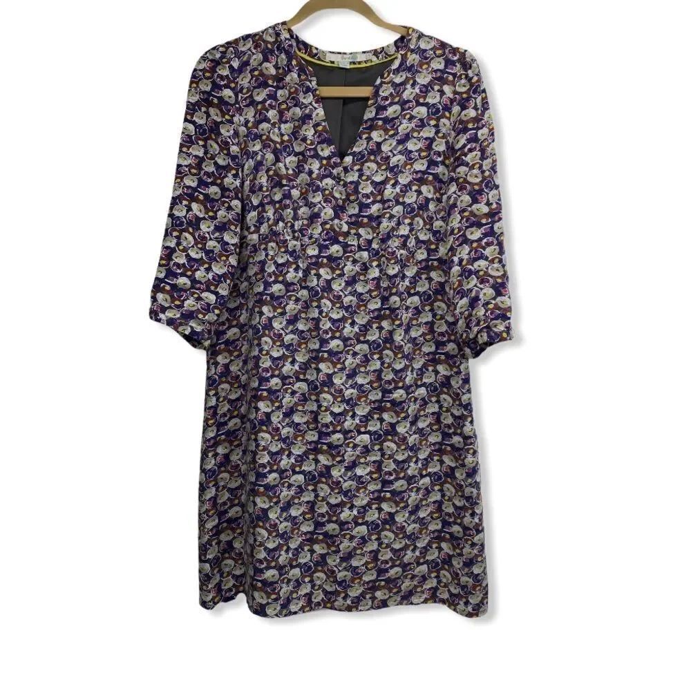 Boden Martha Floral Dress size 8R
